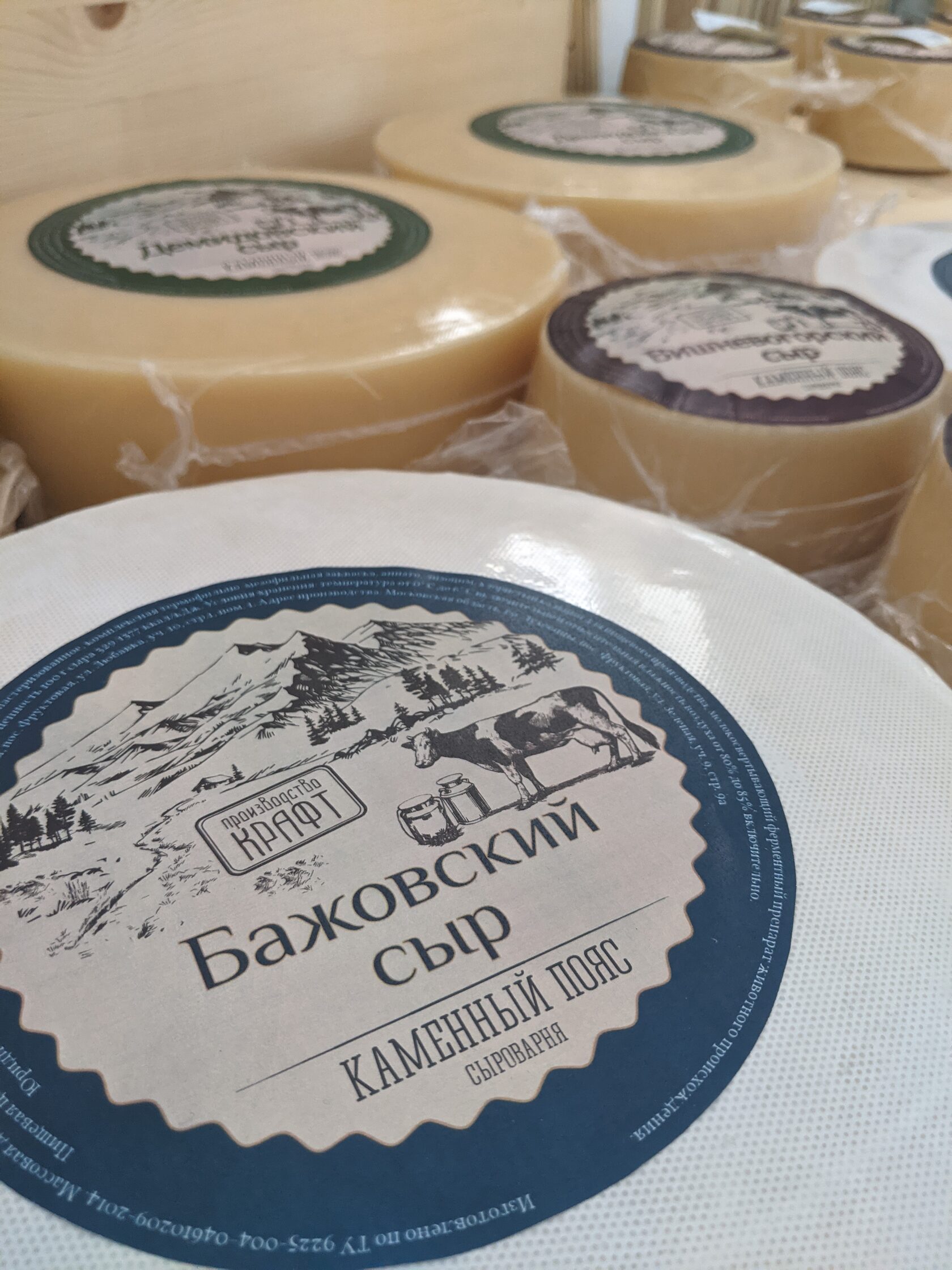 Сыры «Каменный Пояс»